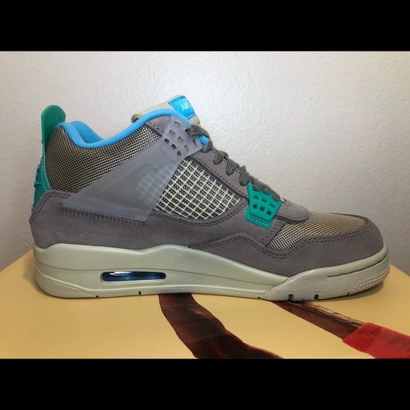 ⚠️SOLD⚠️ Jordan 4 x Union LA Size 8 (DJ5718-242) - Picture 4 of 8